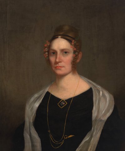 Abigail Powers Fillmore, c. 1840. av Unbekannt