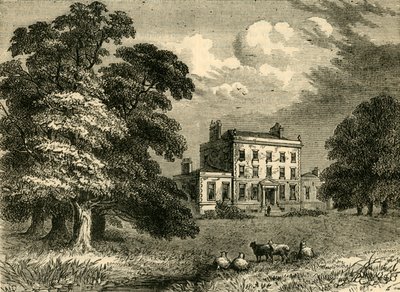 Abneys hus, 1845, c1876. av Unbekannt