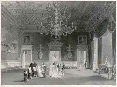 Tillträde av drottning Victoria, St James