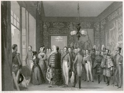 Tillträde av drottning Victoria, St James