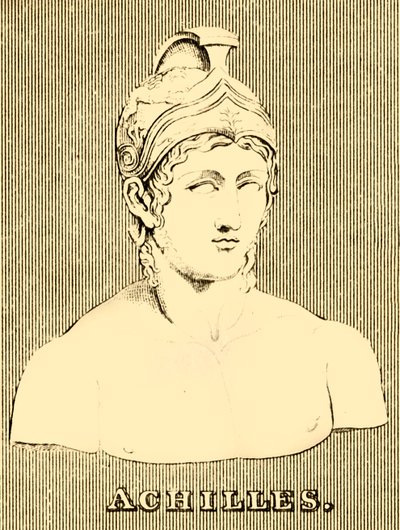 Akilles, 1830. av Unbekannt