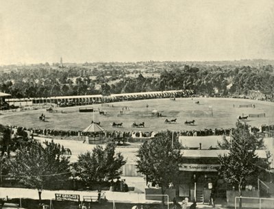 Adelaide Show Grounds, 1901. av Unbekannt