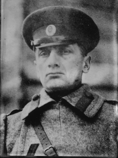 Amiral Alexander Kolchak av Unbekannt