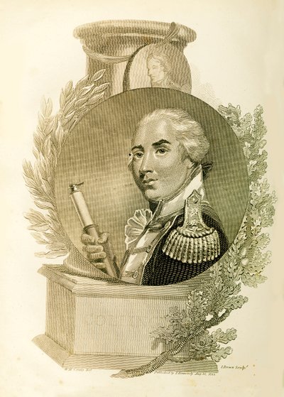 Amiral Lord Collingwood, 1748-1810, 1816. av Unbekannt