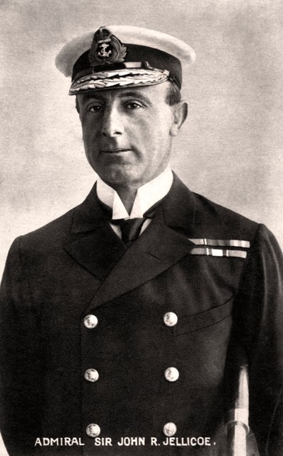 Amiral Sir John Rushworth Jellicoe 1859-1935, tidigt 1900-tal av Unbekannt