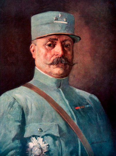 Adolphe Marie Louis Adolphe Guillaumat, fransk general från första världskriget, 1926 av Unbekannt