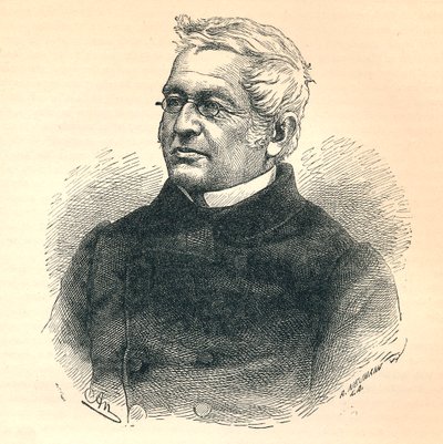 Adolphe Thiers, 1797-1877, fransk politiker och historiker, 1893 av Unbekannt