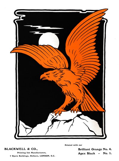 Annons för Blackwell & Co, 1909. av Unbekannt