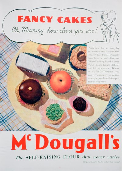 Annons för McDougalls mjöl, 1935 av Unbekannt
