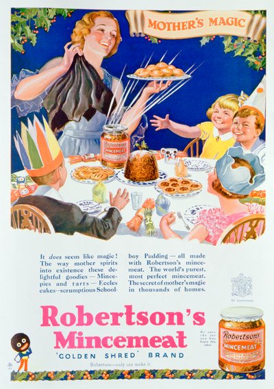Annons för Robertsons Mincemeat, 1933 av Unbekannt