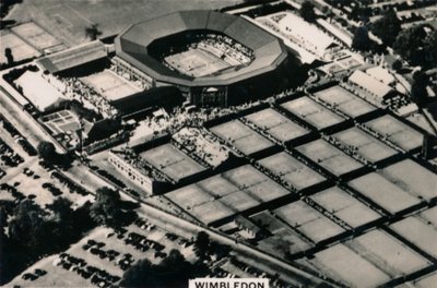 Flygfoto över Wimbledon, 1939 av Unbekannt