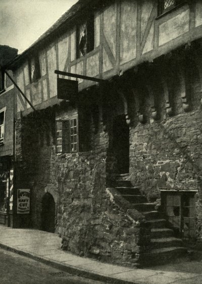 Efter fem hundra år! - The Aberconwy, c1948. av Unbekannt