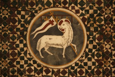 Agnus Dei Florence Italien av Unbekannt