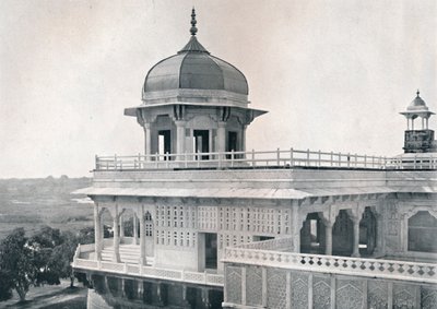 Agra. Jasmintornet, c1910. av Unbekannt