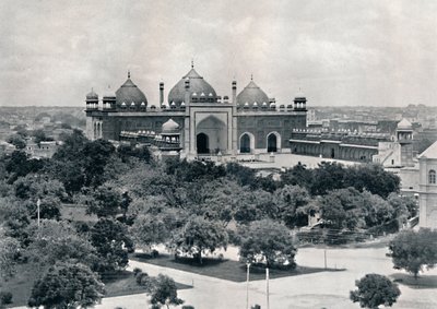 Agra. The Jumma Musjid, c1910. av Unbekannt