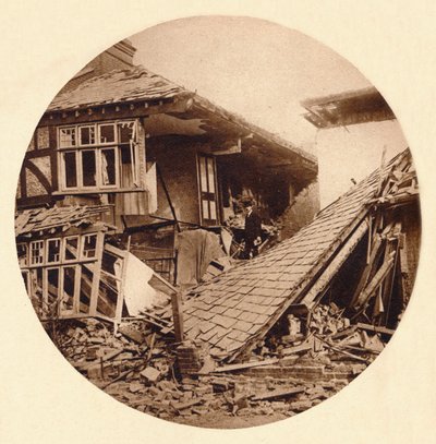 Flygskada i Croydon, 1915 1935 av Unbekannt