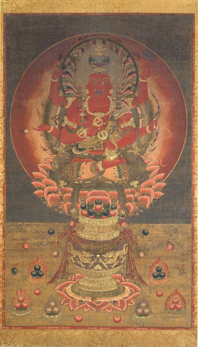 Aizen Myoo, 1300-talet. av Unbekannt