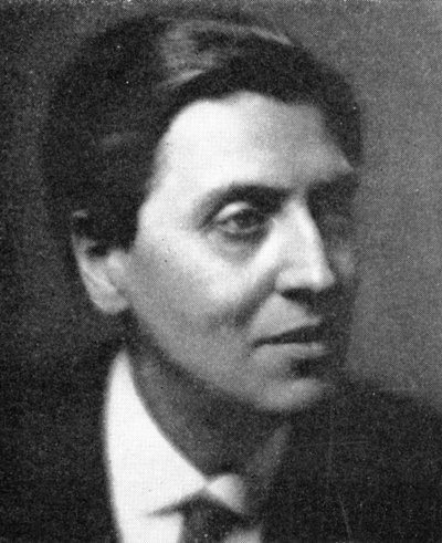 Alban Berg, 1885-1935, österrikisk kompositör och elev av Schönberg av Unbekannt