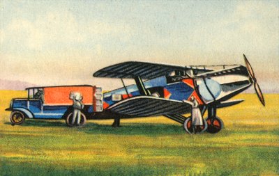 Albatros L 72c lastplan, 1920-talet, 1932. av Unbekannt