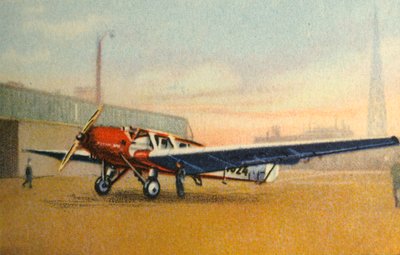 Albatros L 83 Adler-plan, 1932. av Unbekannt