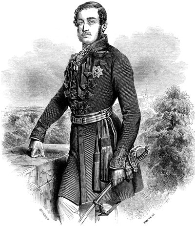 Albert 1819-1861, prinsgemål av drottning Victoria, 1844 av Unbekannt