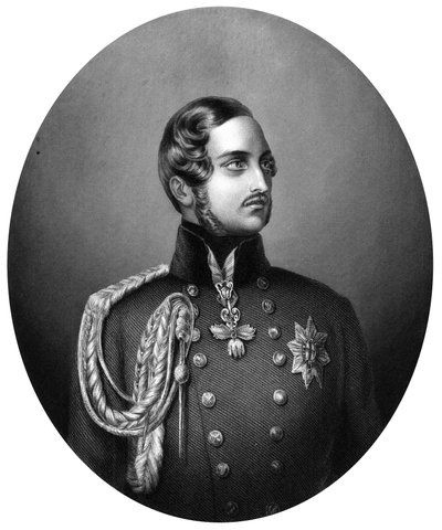 Albert 1819-1861, prinsgemål av drottning Victoria, 1851 av Unbekannt