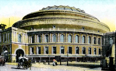 Albert Hall, London, 1900-talet av Unbekannt