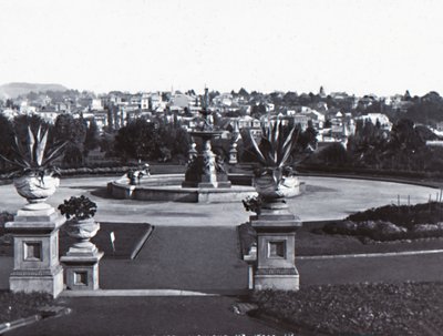 Albert Park, Auckland, . av Unbekannt