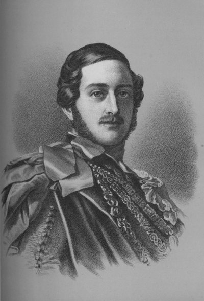 Albert, Prinsgemål, c1840 1936 av Unbekannt