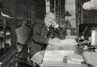 Albert de Mun, fransk politiker, 1910 av Unbekannt