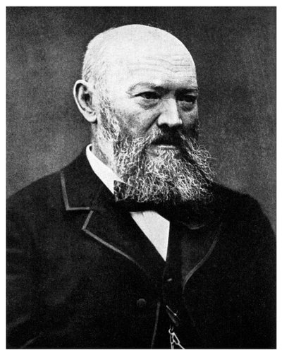 Alexander Ostrovsky, rysk dramatiker, 1800-talet 1956 av Unbekannt