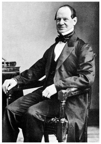 Alexander Turney Stewart, amerikansk entreprenör och återförsäljare, 1800-talet 1955 av Unbekannt