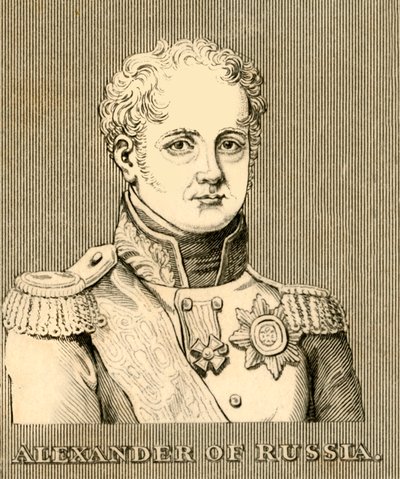 Alexander av Ryssland, 1777-1825, 1830. av Unbekannt