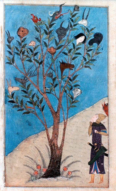 Alexander den store, 356-323 f.Kr., 1425 av Unbekannt