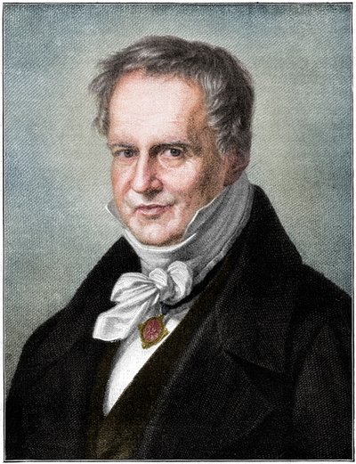 Alexander von Humboldt, preussisk naturforskare och upptäcktsresande, 1900 av Unbekannt