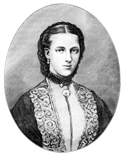 Alexandra, prinsessan av Wales, sent 1800-tal av Unbekannt