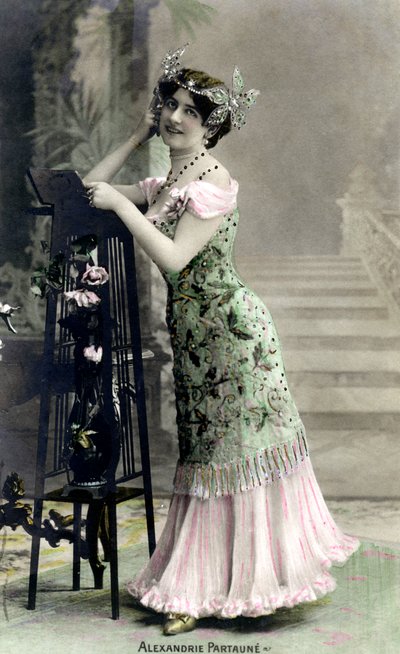 Alexandrie Partaune, tidigt 1900-tal av Unbekannt
