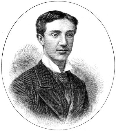 Alfonso XII, kung av Spanien, 1875 av Unbekannt