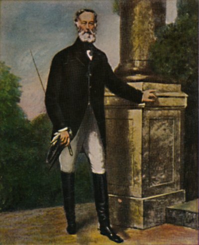 Alfred Krupp 1812-1887. - Målning av Grün, 1934. av Unbekannt