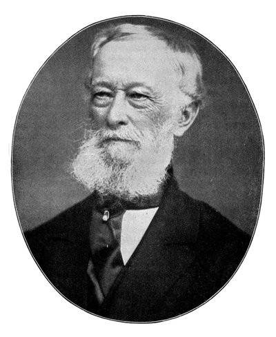 Alfred Krupp, tysk metallurg och industriman från 1800-talet, 1900 av Unbekannt