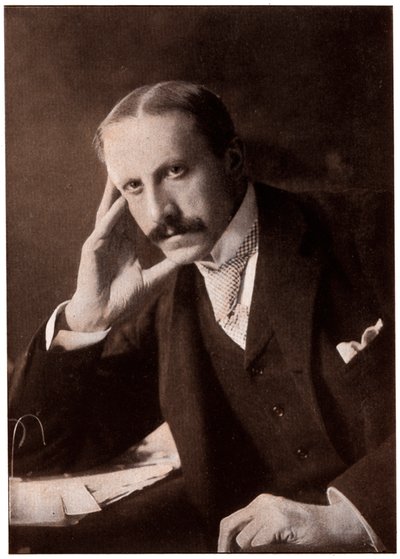 Alfred Milner, 1:e Viscount Milner, brittisk statsman, c1900 av Unbekannt