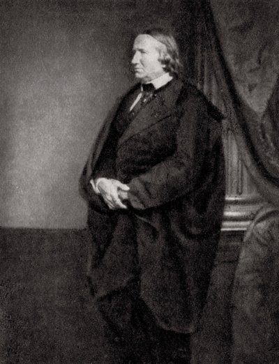 Alfred de Vigny, fransk poet, dramatiker och romanförfattare, 1862 av Unbekannt