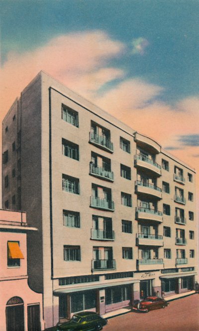 Alfredo Steckerl Building, Barranquilla, c1940-talet av Unbekannt