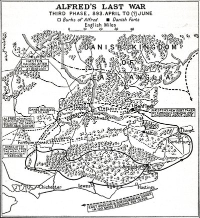 Alfreds sista krig - tredje fasen, 893. April till juni, 1935 av Unbekannt