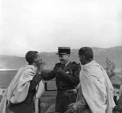 Algeriet, 1957 av Unbekannt