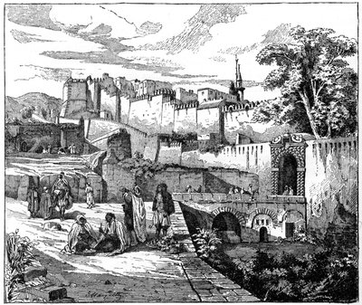 Alger 1832, c1890 av Unbekannt