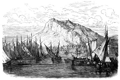 Alicante, Spanien, c1890 av Unbekannt