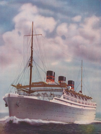 All Electric from Stem to Stern - The Monarch of Bermuda, 1937 av Unbekannt