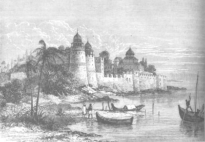Allahabad, c1880 av Unbekannt