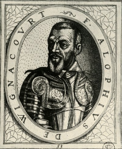 Alof de Wignacourt, tidigt 1600-tal, 1908. av Unbekannt